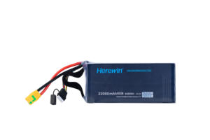 Herewin 6s 22.2V 22000mAh แบตเตอรี่ลิเธียมไอออน Lipo แบบชาร์จไฟได้สำหรับการเกษตรและยก22AH แบตเตอรี่โดรนอุปกรณ์เสริม UAV - Product Image 3