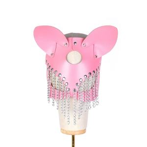 หน้ากากเซ็กซี่สำหรับผู้หญิงหน้ากากแฟนซีแบบโซ่พู่ห้อย - Product Image 3