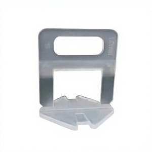 100pcs <b>Tile</b> <b>Leveling</b> Clips Reusable PP Plastic Transparent 1.0mm 1.5mm 3.0mm Self-Adhesive - Product Image 1