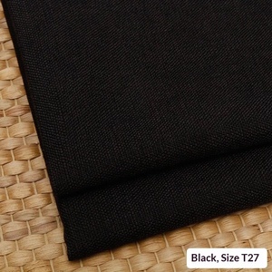 Tela de Lino y Algodón Grueso de Color Sólido, Material de Lona Resistente, Tela Decorativa Antipolvo para Sofá y Mantel DIY - Product Image 6