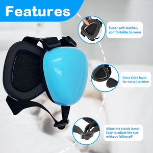 Наушники для охотничьих собак HQ 29 дБ, Настраиваемые высокоэластичные наушники для домашних животных, Регулируемые защитные наушники - Product Image 5