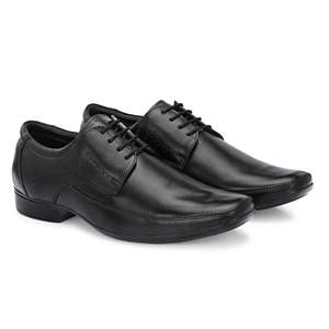 Zapatos de vestir de cuero genuino para hombre, zapatos formales con cordones de cuero de vaca auténtico - Product Image 6