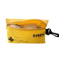 Trousse de Premiers Soins Individuelle Mini Personnalisée, Certifiée CE ISO, avec Logo Personnalisé, Petit Kit d'Urgence pour Vente Sport Canada