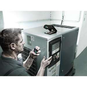 WERA - 05023471001 Ratchet <b>screwdriver</b> <b>set</b> with T-handle and inserts (17 pcs.) - EAN 4013288222879 SOCKETS WITH HANDLE - Product Image 2