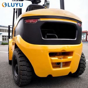 Truk <span class=keywords><strong>Forklift</strong></span> Diesel Kapasitas 2,5 <span class=keywords><strong>Ton</strong></span> dengan Mesin Kubota, Side Shifter, Transmisi Hidrolik Canggih, Dijual - Product Image 4