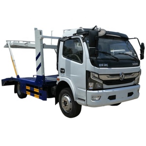Camión portacoches Dongfeng CAPTAIN 4x2 de doble piso y 2 asientos, completamente nuevo, <span class=keywords><strong>en</strong></span> venta. - Product Image 2