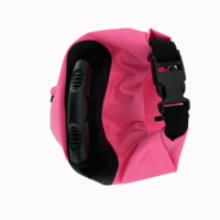 Mochila impermeable personalizada de PVC, bolsa seca totalmente impermeable