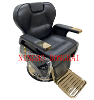 Fauteuil de Salon Professionnel Moderne pour Coiffeur et Barbier, Mobilier Commercial de Qualité Salon de Beauté