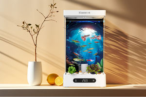 Réservoir de poissons intelligent d'aquarium d'aquarium de qualité alimentaire de qualité supérieure d'usine avec lumière RVB - Product Image 5