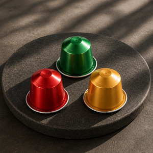 Cápsulas de Matcha de Piña, Cápsulas de Té Verde Tropical, Estilo Original, para Máquina de Cápsulas, Venta al por Mayor, Suministro Personalizado OEM - Product Image 1