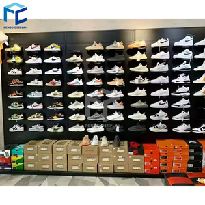 Zapatillas creativas para hombre, zapatos, tienda de diseño de interiores, zapatos deportivos flotantes para niños, estuches con soporte de exhibición Rcaks para tienda minorista - Product Image 3