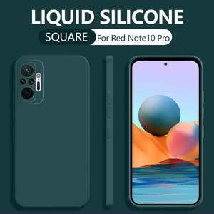 Funda Protectora de Silicona Líquida para Teléfono Móvil A42/A52, Funda Protectora Completa Anticaídas con Protector de <span class=keywords><strong>Pantalla</strong></span>, Diseño Ejecutivo 360 - Product Image 5