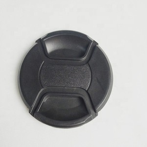 Accessoires pour appareil photo numérique, capuchon d'objectif universel en plastique noir de 77 mm à pince au milieu pour Canon Nikon <span class=keywords><strong>Sony</strong></span> - Product Image 4