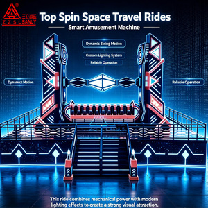 Manège Top Spin pour Parc d'Attractions, Équipement d'Attraction à Sensations Fortes, Manèges de Fête <span class=keywords><strong>Foraine</strong></span>, Attraction de Salon de Fête - Product Image 1