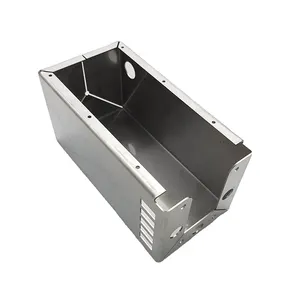 Caja personalizada Fabricación de chapa metálica Caja de metal Compartimiento Caja de metal Envío gratis