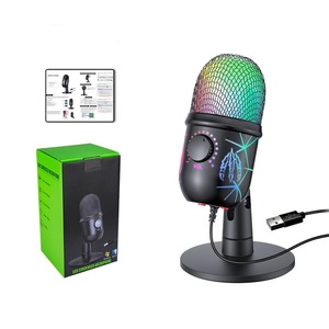 <span class=keywords><strong>Microphone</strong></span> USB pour jeux sur ordinateur de Verboy avec éclairage RVB, support de <span class=keywords><strong>microphone</strong></span> pour <span class=keywords><strong>gamer</strong></span>, <span class=keywords><strong>microphone</strong></span> de jeu pour ordinateur portable <span class=keywords><strong>PC</strong></span> pour podcast - Product Image 6