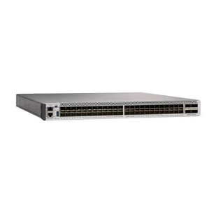 Commutateur géré Cisco Catalyst 9500 Series C9500-48Y4C-E, 48 ports 1/10/25G Gigabit Ethernet, SNMP, QoS, capacité de commutation de 3,2 Tbps - Product Image 1