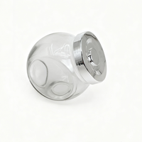Récipients alimentaires modernes de luxe hermétiques en verre transparent-Empilables, étanches et non toxiques, portables de grande capacité