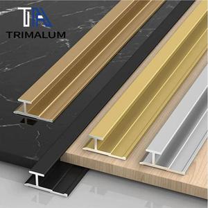 Profilé en aluminium en forme de H <span class=keywords><strong>pour</strong></span> le revêtement mural, la finition et la protection des bords - Product Image 2