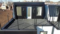 4mm Alucobond Color negro Villas 1500*4000mm Paneles compuestos de aluminio Panel PVDF/FEVE ACM de alta calidad