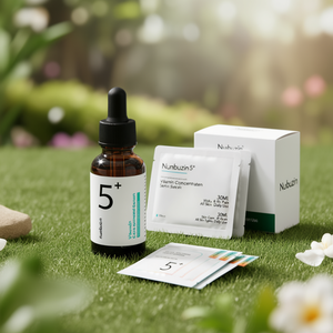 Sérum concentré en vitamines Numbuzin 5+ 30 ml avec 6 tampons, ensemble de soins de la peau, tous types de peau, usage quotidien - Product Image 3