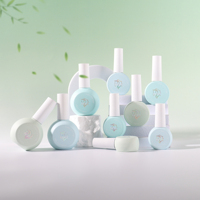 Emballage personnalisé pour flacon de vernis à ongles vide avec pinceau et bouchon, flacons en verre de 10 ml, 14 ml, 30 ml pour vernis à ongles, flacon vide