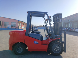 Carretilla elevadora diésel de 5 toneladas de la mejor marca CPCD50 con motor japonés - Product Image 2