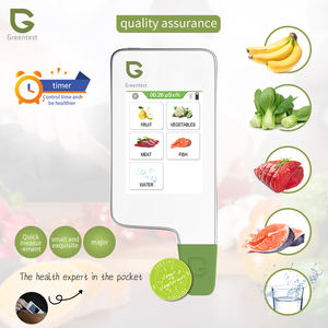 Greentest 3F Légumes Fruits Viande minuterie de qualité de l'eau Écran tactile Résidus de nitrate Alimentaire Testeur de sécurité environnementale - Product Image 4