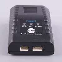 Chargeur d'équilibrage ToolkitRC AC C3 25W 2.2A Mini Chargeur de batterie intelligent de poche pour modèles de drones RC FPV 2S 3S LiPo LiHV