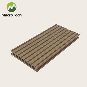 Planche de balcon pour terrasse de jardin WPC <span class=keywords><strong>Bois</strong></span> composite plastique avec <span class=keywords><strong>bois</strong></span> d'acacia Brossé Technics Decking - Product Image 2