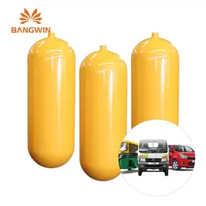 Gnv cilindro กระบอกแก๊สคอมโพสิตขนาดเล็กขวด90L 80L 200Bar ขวด90L