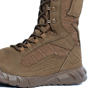 Bottes de désert DF25 TSB01 marron café, semelle extérieure EVA super légère - Product Image 4