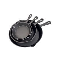 Geling Nouvelle Collection Moderne de Batteries de Cuisine Noires Non Toxiques – Fournisseur d'Usine de Sets de Poêles Antiadhésives Striées