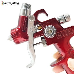 Kit de Pistola de Pintura de Alta Presión HVLP de 150 ml, 0.5/0.8/1.0 mm, para Reparación de Carrocería de Automóviles y Muebles de Madera - Product Image 6