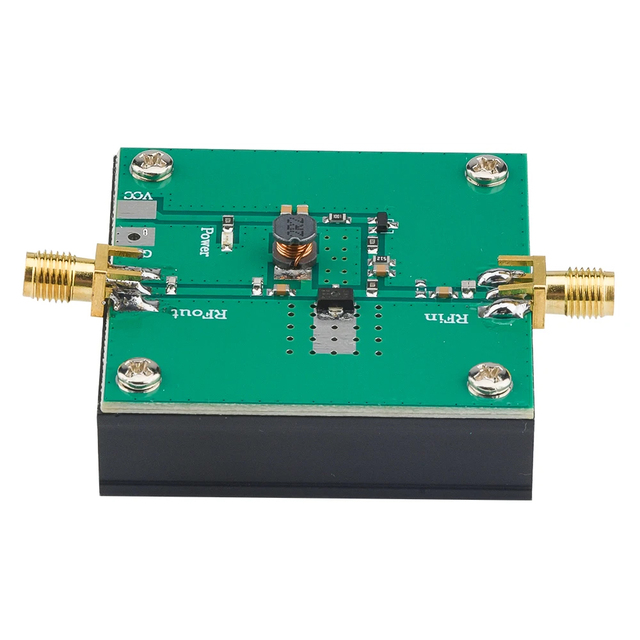 433Mhz 5W RF Broadband Power Amplifier Module DC 5-7.2V Low Power High Frequency RF Amplifier