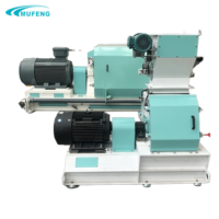 Ligne de production de machines à souffler les aliments pour chiens entièrement automatiques Mufeng, machine extrudeuse d'aliments pour animaux de compagnie, machine de transformation d'aliments pour chiens