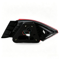 Ensemble de feux arrière LED pour Honda Accord 2008-2013, feux de freinage, feux de recul, clignotants, feux de position