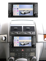 Radio FM multimédia Navifly, navigation GPS, 8 cœurs, 6+128 Go, 4G, LED, WIFI, BT, Car-Play Auto pour VW Touareg Transporter T5 2004-2011