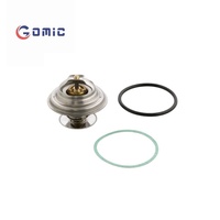 GOMIC Thermostat Pièces de refroidissement du moteur pour Mercedes Benz M104 W140 W124 W210 M103 1102000915 0022031675 0032037975 0032037475