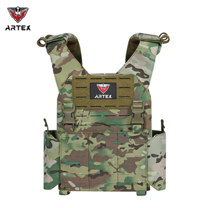 เสื้อกั๊กกลางแจ้ง Artex Tactical สำหรับผู้ชาย ทำจากไนลอน 1000D แบบปลดเร็ว ตัดด้วยเลเซอร์ น้ำหนักเบา - Product Image 1