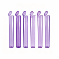 Tube en PP de haute qualité OEM ODM avec couvercle à clapet, conteneur rond en plastique de 117 mm, fournisseur source, boîte de rangement cosmétique à ouverture facile