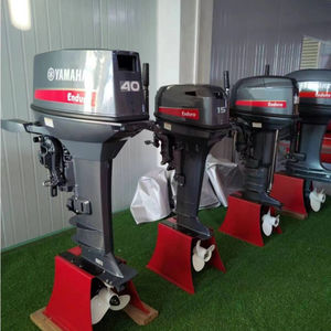 Двухтактный подвесной двигатель 6B4, совместимый с Yamaha 15HP E15DMHS E15DMHL, длинный вал, короткий вал, подвесной мотор для лодки - Product Image 4