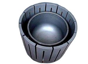 Éléments chauffants en graphite MZ-R <span class=keywords><strong>Sgl</strong></span>, accessoires de chauffage en graphite, personnalisés pour le domaine métallurgique, résistants aux hautes températures - Product Image 4