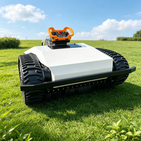 Robot Pemotong Rumput Industri Xingerte Elektrik 4-Tak Bertenaga Sendiri dengan Daya 2000W dan Kontrol Jarak Jauh