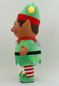 Divertido Disfraz de Personaje de Dibujos Animados, Disfraz Inflable de Duende para el Día de San Patricio, Disfraz Inflable de Leprechaun para Adultos - Product Image 5