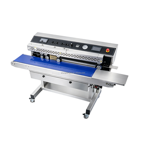 เครื่องซีลแบบต่อเนื่อง FRP-1120WH HUALIAN พร้อมระบบสุญญากาศและซีลในตัว สำหรับซีลอาหารด้วยไนโตรเจน - Product Image 2
