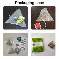 Máquina Empacadora de Bolsitas de Té Piramidales Totalmente Automática con Sellado y Corte Ultrasónico en Sri Lanka - Product Image 4