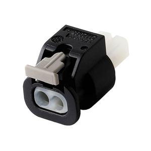 เซ็นเซอร์รับแรงกระแทกกันน้ำ2-1718643-1หัวต่อยานยนต์ตัวเมียสีดำ - Product Image 6