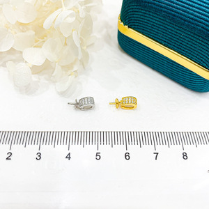 Colgante de Plata S925 con Cuentas Redondas de 8-12 mm, Accesorios para Collares de Moda DIY, Base Vacía 30821 - Product Image 3