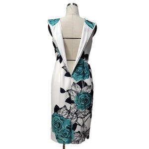 Ensembles de vêtements en mousseline de soie pour femmes grandes tailles, style turc, anti-rides, ensemble short et robe - Product Image 6